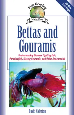 bettas and gouramis book cover image