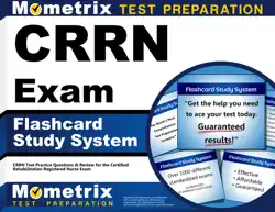 crrn exam flashcard study system book cover image