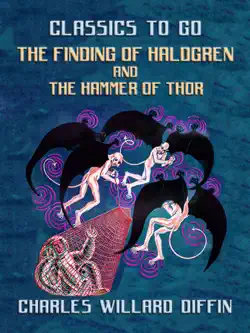 the finding of haldgren and the hammer of thor book cover image