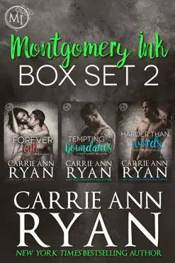 montgomery ink box set 2 (books 1.5, 2, and 3) book cover image