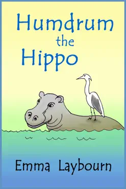 humdrum the hippo imagen de la portada del libro