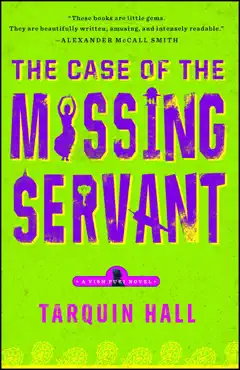 the case of the missing servant book cover image
