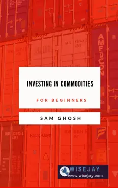 investing in commodities for beginners imagen de la portada del libro