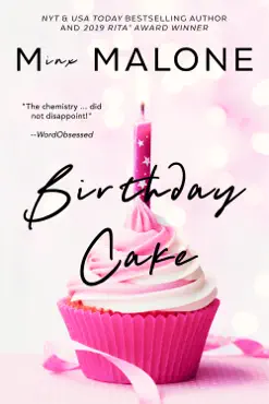 birthday cake book cover image