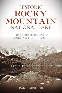 historic rocky mountain national park book cover image