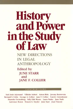 history and power in the study of law book cover image