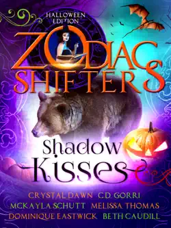 shadow kisses book cover image