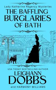 the baffling burglaries of bath imagen de la portada del libro