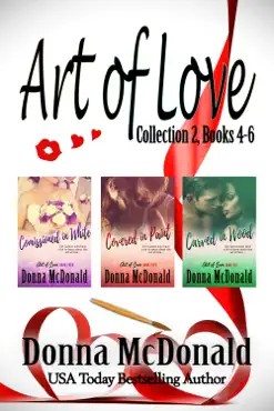 art of love collection 2, books 4-6 book cover image