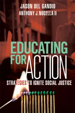 educating for action book cover image