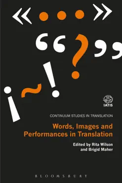 words, images and performances in translation book cover image