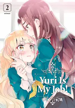 yuri is my job volume 2 book cover image
