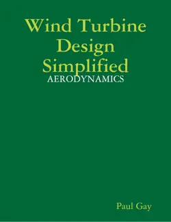 wind turbine design simplified book cover image
