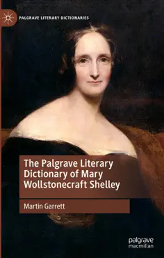 the palgrave literary dictionary of mary wollstonecraft shelley imagen de la portada del libro
