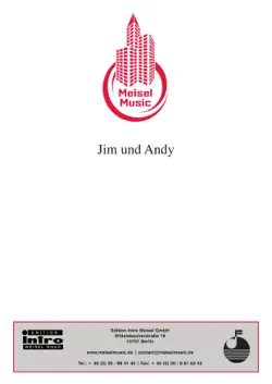 jim und andy book cover image