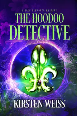 the hoodoo detective book cover image