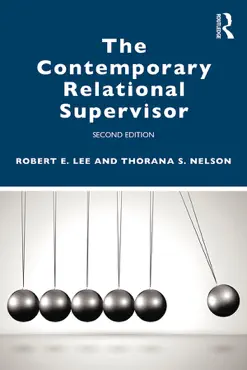 the contemporary relational supervisor 2nd edition book cover image