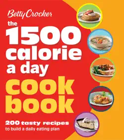 the 1500 calorie a day cookbook book cover image