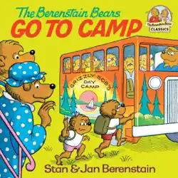 the berenstain bears go to camp book cover image