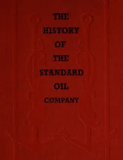 the history of the standard oil company book cover image