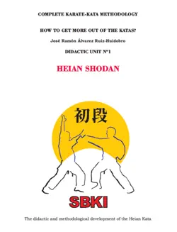 didactic unit 1 heian shodan book cover image