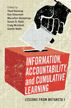 information, accountability, and cumulative learning book cover image