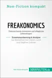 Freakonomics. Zusammenfassung & Analyse des Bestsellers von Steven Levitt und Stephen Dubner sinopsis y comentarios