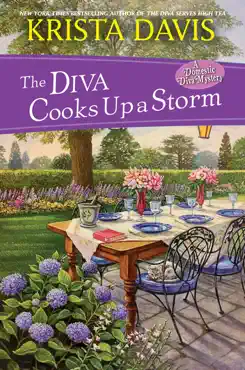 the diva cooks up a storm book cover image