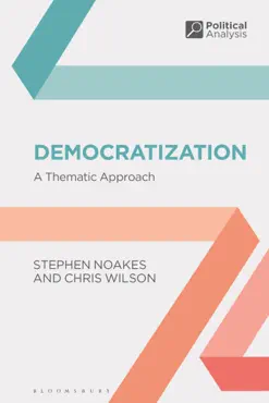 democratization book cover image