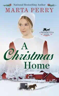 a christmas home book cover image