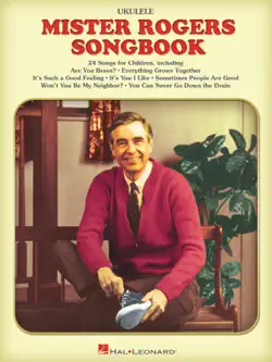the mister rogers ukulele songbook book cover image