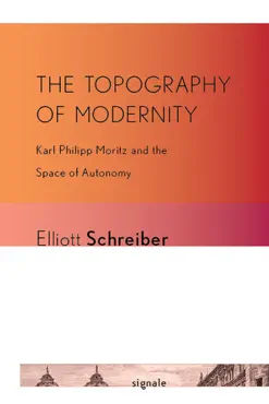 the topography of modernity book cover image