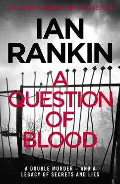 a question of blood imagen de la portada del libro