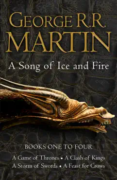 a game of thrones: the story continues books 1-4 imagen de la portada del libro