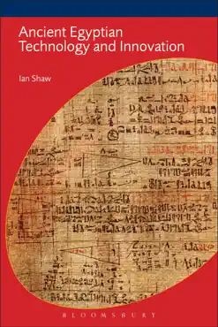 ancient egyptian technology and innovation book cover image