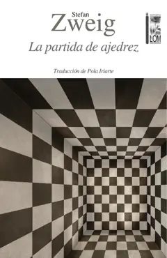 la partida de ajedrez imagen de la portada del libro