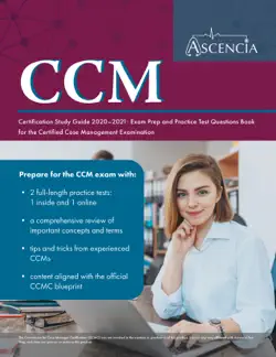 ccm certification study guide 2020–2021 book cover image