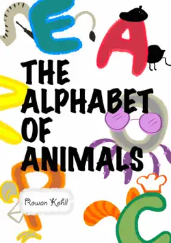 the alphabet of animals book cover image