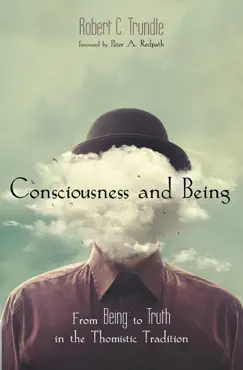 consciousness and being book cover image