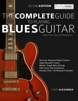 the complete guide to playing blues guitar beyond pentatonics book cover image