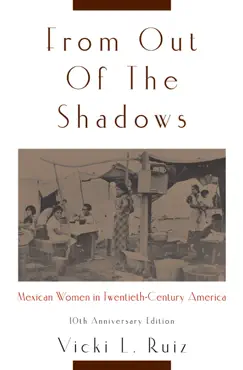 from out of the shadows imagen de la portada del libro