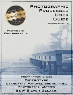photographic processes user guide book cover image