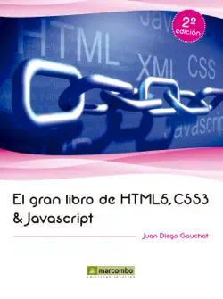 el gran libro de html5, css3 y javascript imagen de la portada del libro
