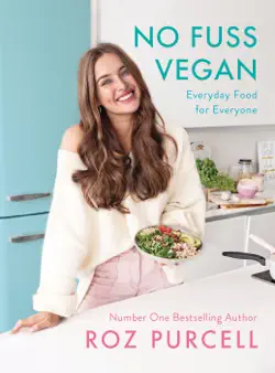 no fuss vegan book cover image