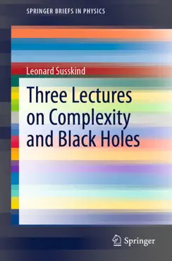 three lectures on complexity and black holes book cover image
