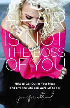 fear is not the boss of you book cover image