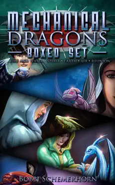 mechanical dragons box set book cover image