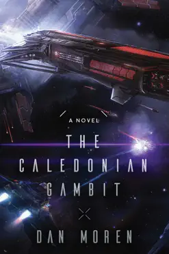 the caledonian gambit book cover image