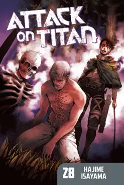 attack on titan volume 28 book cover image