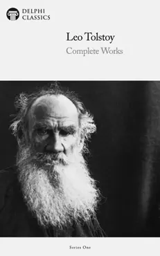 delphi complete works of leo tolstoy book cover image